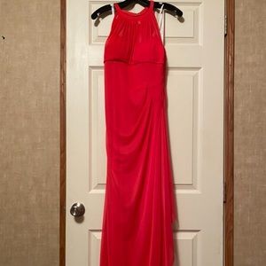 David’s Bridal bridesmaid dress